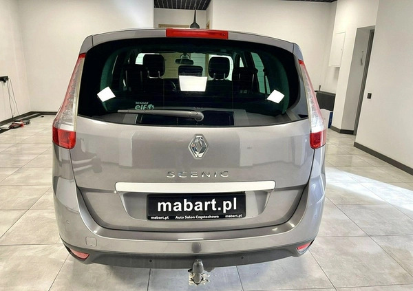 Renault Grand Scenic cena 33800 przebieg: 200000, rok produkcji 2012 z Police małe 631
